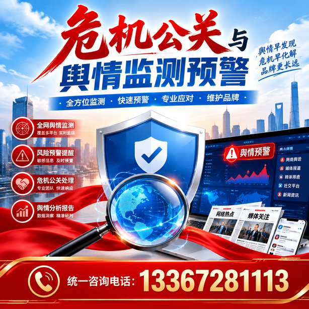 辽源危机公关与舆情监测预警